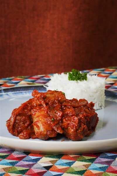 Rougail saucisse