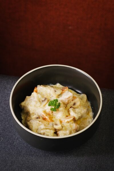 Blanquette de poulet