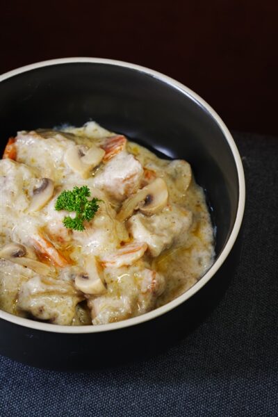 Blanquette de veau à l'ancienne