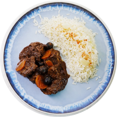 Daube provençale & riz